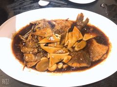 温式黄鱼烧年糕-柒园·三十年创意杭帮菜(龙湖滨江天街店)