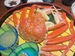 活蒸松叶蟹-千代武日本料理(开发区店)