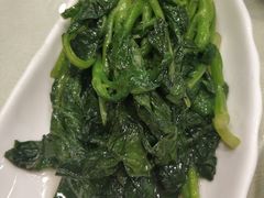 清炒芥兰苗-东四民芳餐厅(世茂工三店)