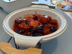 车厘子烧五花肉-甜阿姨·天台花园私房菜(万松园店)