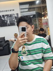 -M1山木造型国潮男士发型定制