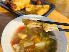 -老兰家传统烧烤炒菜泡馍(小南门店)