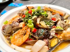 -靓湾海鲜·海景餐厅(小麦岛店)