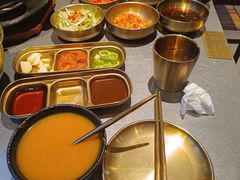 -牧童禧肉社·韩国炭火烤肉店(中粮祥云小镇店)