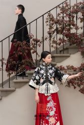 -藤薰定制中式嫁衣礼服旗袍店