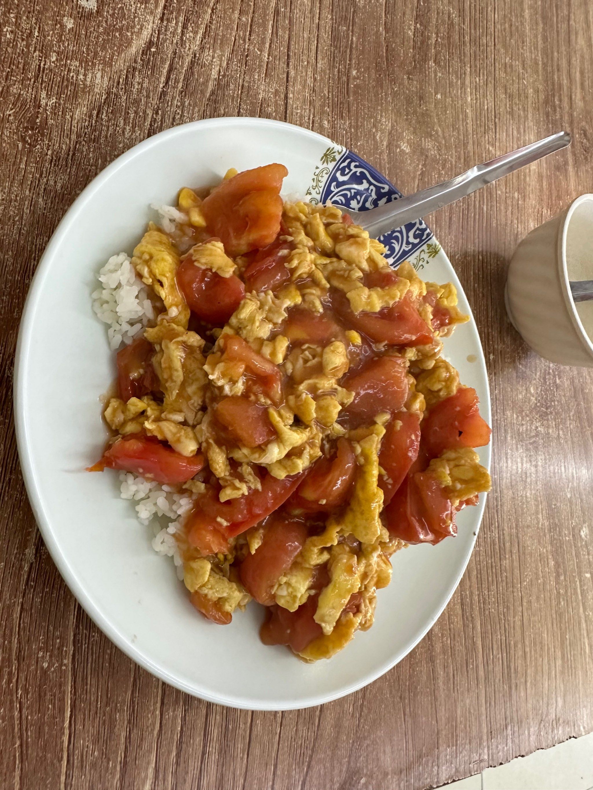 番茄鸡蛋