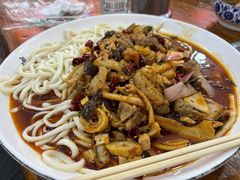 -关中道乡村爆肚面馆(玄风桥店)