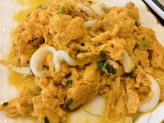 银鱼炒蛋-蟹天蟹地农家菜·阳澄湖大闸蟹(浅水湾店)