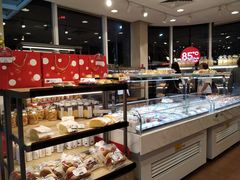 面包甜点陈列柜-85度C(深圳佳宁娜店)