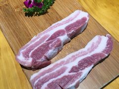 厚切五花肉-唯成•韩国炭火烤肉 유성고기