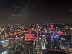 -上海环球金融中心云端足球盛典