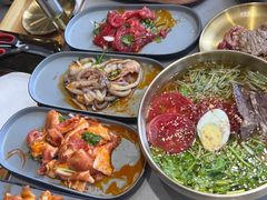 -金会长自助海鲜·烤肉(人民广场店)