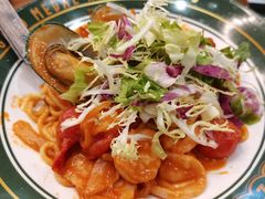 海鲜番茄意面-肥韬茶餐厅(南山mini店)