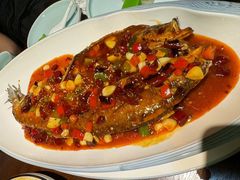 香煎大白刁-悦硒楼·新派恩施菜