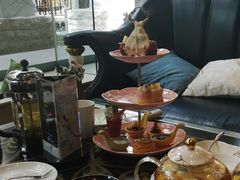 -深圳威尼斯英迪格酒店-邻芙花廊下午茶·NINFA GALLERY·蛋糕·咖啡