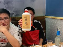 -老胖串店(浆水泉路店)