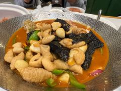 臭豆腐烧肥肠-福巷湘食小馆·猛火现炒(上海首店)