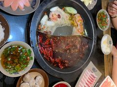 -渝大狮毛肚老火锅(普陀店)