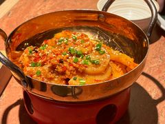 蒜香土豆片-浩海火燒雲傣家菜(芮欧百货店)