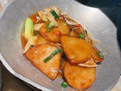 小锅土豆-绿茶餐厅(同成街华联店)