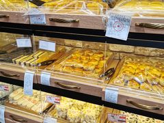面包甜点陈列柜-百年义利(世纪家园店)