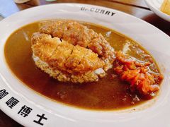 猪排咖喱饭-伽喱博士 Dr.CURRY咖喱饭(太阳宫咖喱店)