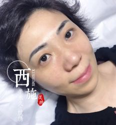 -西施无菌半永久纹绣眉眼影唇轻增发纹发际线