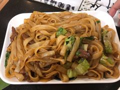 炒牛肉河粉-银记肠粉店(中山一路店)