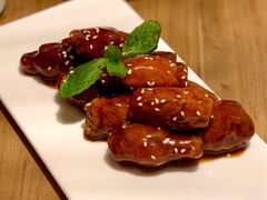 糖醋排骨-枣子树·素食餐厅(普陀山店)