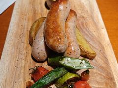 捷克烤香肠配薯角-布拉格餐厅· 中欧捷克菜(全国首店)