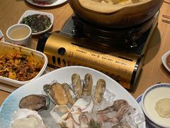 -邹开喜·炭炉鸡煲·海鲜火锅(虹口足球场店)
