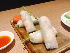 虾肉米纸卷-安南越南餐厅(青岛万象城店)
