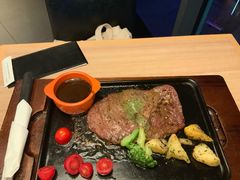 新法式肋眼牛排-必胜客(栖乐荟店)