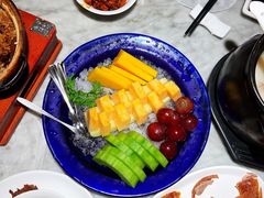 芒果西番莲水果捞-城南往事(滨江世茂店)