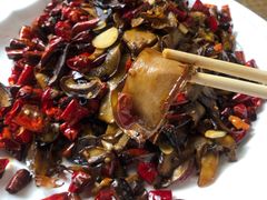 青椒牛肝菌-朱家小厨(红塔西路店)