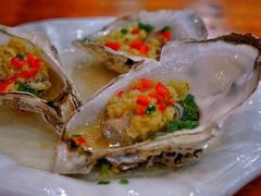 白灼生蚝-阿静美食
