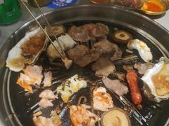 -金会长自助海鲜·烤肉(人民广场店)