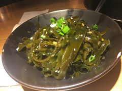 开胃海带丝-金牌外婆家(苏州中心店)