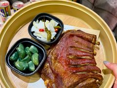 -破瓦寒窑烤羊排·鲜牛肉烧烤