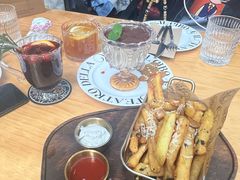 黑松露薯条-IL TEATRO 精品意大利餐厅