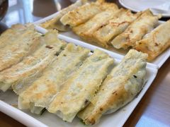 素三鲜锅贴-春水锅贴·传统鲁菜(大明湖店)