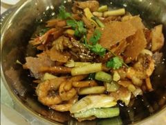 香辣虾一绝-0048鲜活香辣虾·火锅(铜陵路店)