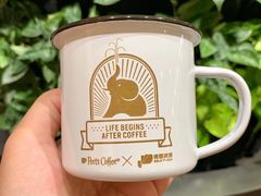 -Peet's Coffee皮爷咖啡(德基店)