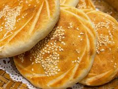 烧饼-老牌坊鲁菜名店(宽厚里店)