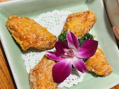 蛋黄鸡翅-新白鹿餐厅(龙游路总店·杭帮菜名店)