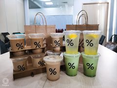 -% Arabica阿拉比卡咖啡(深圳湾万象城店)