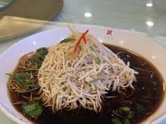 烫干丝-怡园饭店-餐厅(四望亭店)
