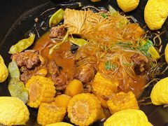 -蘸小院铁锅炖·蘸酱菜·东北菜(怀远门店)