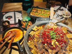-烤匠麻辣烤鱼(时代广场店)