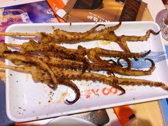 -八条友鲜货烧烤·脆皮烤鱼(石岩旗舰店)